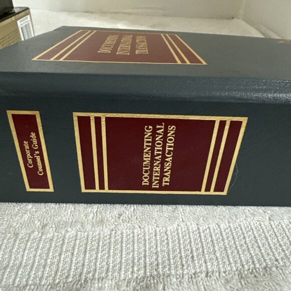 Documenting International Transactions Corporate Councel’s Guide BLI Law Book - Picture 8 of 14